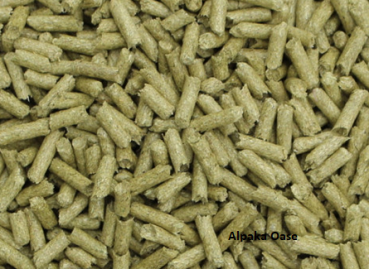 Grüner Hafer Pellets
